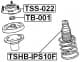 TSS-022 Febest Опора амортизатора для Toyota Picnic