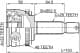1210-MCA48 Febest Граната