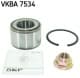 VKBA 7534 SKF Підшипник ступиці колеса
