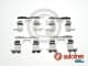 D42878A Autofren Seinsa Компоненти дискових гальмівних колодок