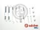 D3981A Autofren Seinsa Монтажный комплект барабанных тормозных колодок