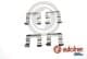 D42879A Autofren Seinsa Комплектующие дисковых тормозных колодок