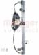2160228 Metzger Стеклоподъемник для Renault Modus