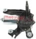 2190545 Metzger Двигатель стеклоочистителя для Peugeot 206