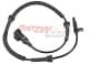 09001034 Metzger Датчик ABS для Land Rover Discovery