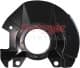 6115663 Metzger Кожух гальмівного диску для Hyundai i10