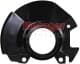 6115663 Metzger Кожух гальмівного диску для Hyundai i10