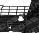 pad04016ba Signeda Бампер для Audi A4