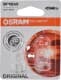 Автолампа Osram Original W16W W2,1x9,5d 16 W прозора 921-02B