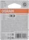 Автолампа Osram Original W16W W2,1x9,5d 16 W прозора 921-02B