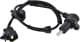 ABS-W16 Japanparts Датчик ABS