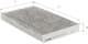 af5137a Alpha Filter AF5137a Елемент фільтруючийповітряний салону (RENAULT Megane CC, Megane III)