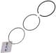 007 RS 00148 0N0 Mahle Комплект поршневих кілець