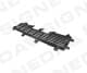 PMB99169GAK Signeda Решітка радіатора для Mitsubishi Pajero