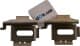 901282 Frenkit Комплектующие дисковых тормозных колодок