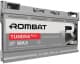 Аккумулятор Rombat 6 CT-100-R Tundra E5100