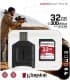 Карта памяти Kingston Canvas React Plus Kit SDHC 32 ГБ