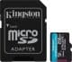 Карта пам’яті Kingston Canvas Go! Plus microSDXC 256 ГБ з SD-адаптером