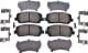 25564.160.2 Zimmermann Гальмівні колодки для Mazda CX-5
