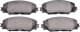 P 83 071 Brembo Тормозные колодки