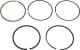 2C4602S Hastings Piston Rings Комплект поршневых колец