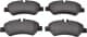0 986 495 100 Bosch Тормозные колодки