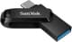 Флешка SanDisk Ultra Dual Go 32 ГБ