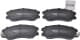 KBP-1009 Kavo Parts Тормозные колодки