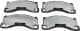 0 986 494 206 Bosch Тормозные колодки