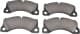 0 986 494 206 Bosch Тормозные колодки