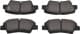 0986494768 Bosch Гальмівні колодки