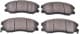 KBP-1009 Kavo Parts Тормозные колодки