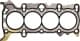 PE0110271 Mazda Прокладка ГБЦ