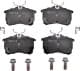 025 235 2714/W Meyle Тормозные колодки для Honda Accord