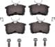 025 235 2714/W Meyle Тормозные колодки для Honda Accord