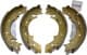 BC03330 Starline Тормозные колодки