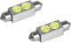 Автолампа Ring C5W W2,1x9,5d 1 W белая led239hpw
