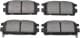 0 986 494 137 Bosch Гальмівні колодки для Hyundai Terracan