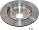 08.A355.11 Brembo Тормозной диск