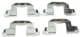 d42910a Autofren Seinsa Комплектующие дисковых тормозных колодок