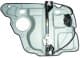 2160125 Metzger Стеклоподъемник для Volkswagen Touran
