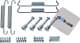 1 987 475 306 Bosch Монтажный комплект барабанных тормозных колодок