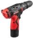 Шурупокрут Intertool акумуляторний WT-0318 (2 акумулятори + ЗП)