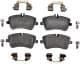 P 50 045 Brembo Тормозные колодки