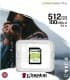 Карта памяти Kingston Canvas Select Plus SDXC 512 ГБ