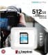 Карта пам’яті Kingston Canvas Go! Plus SDXC 512 ГБ