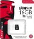 Карта памяти Kingston Industrial microSDHC 16 ГБ