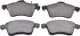 LP1707 Delphi Гальмівні колодки для Volkswagen Transporter
