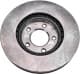 61236.10 Roadhouse Гальмівний диск для Mazda CX-7