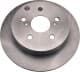 ADT343200 Blue Print Тормозной диск для Toyota Avensis